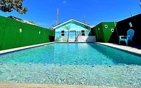 The Poolside Bungalow